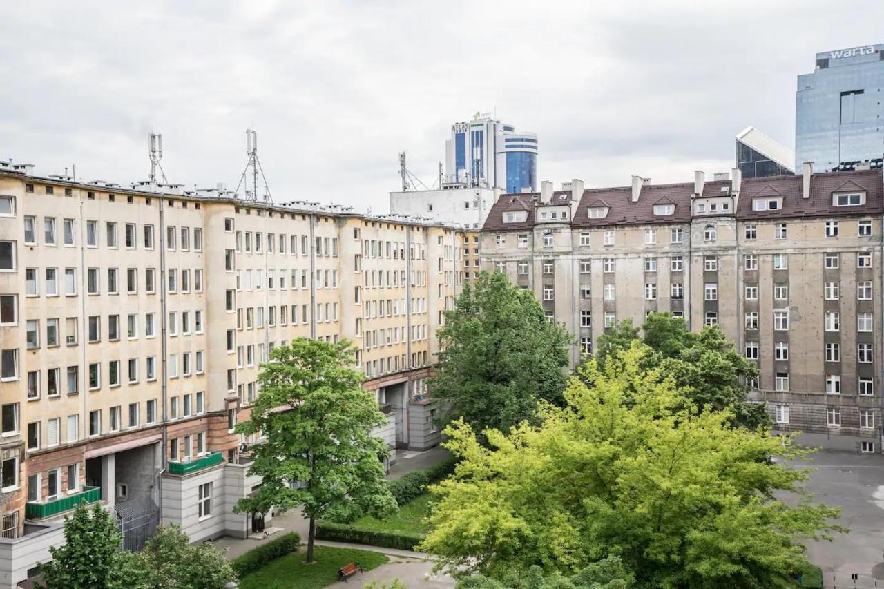 Oomph Warsaw Central Premium Apartments Buitenkant foto