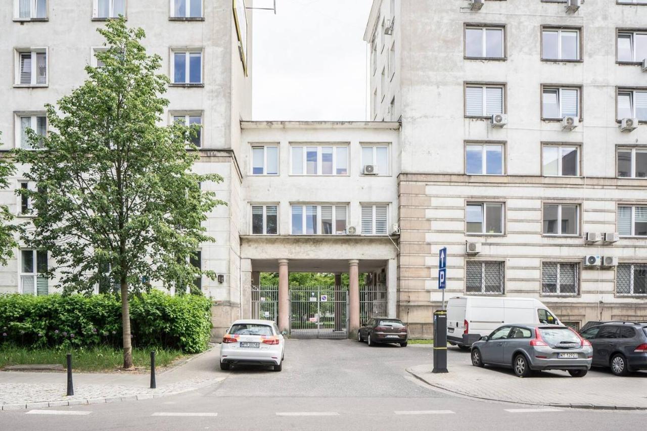 Oomph Warsaw Central Premium Apartments Buitenkant foto