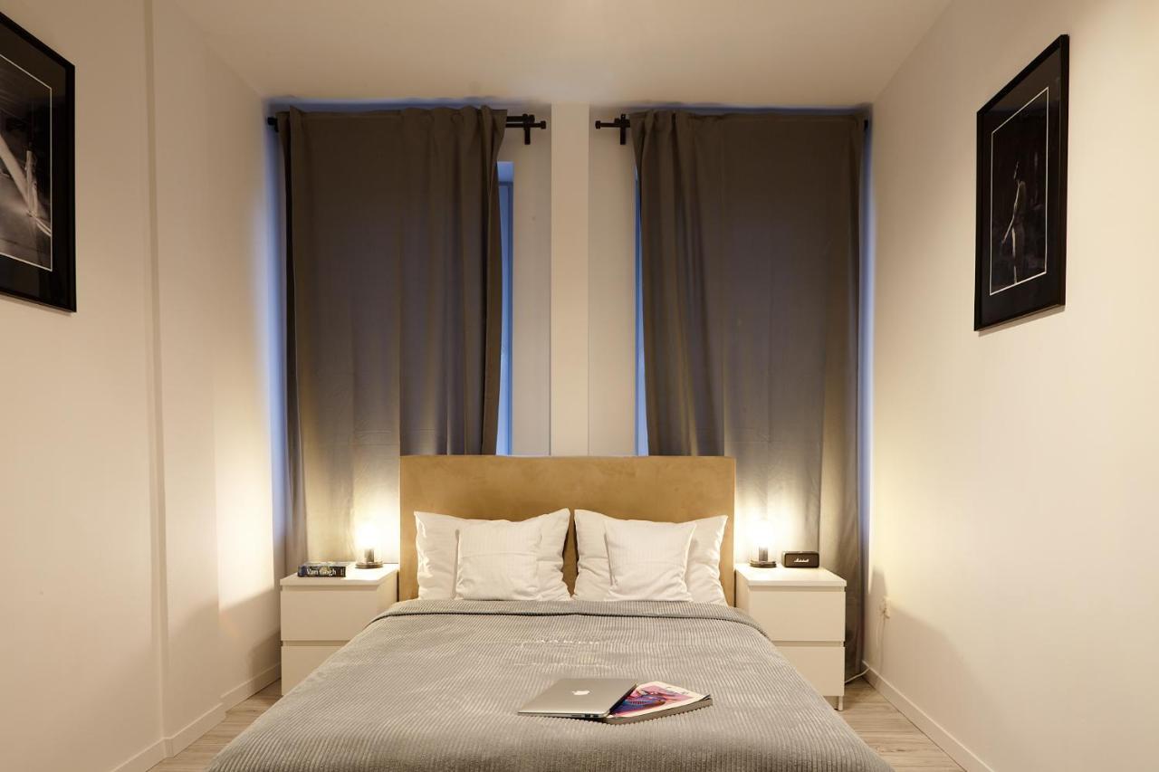 Oomph Warsaw Central Premium Apartments Buitenkant foto