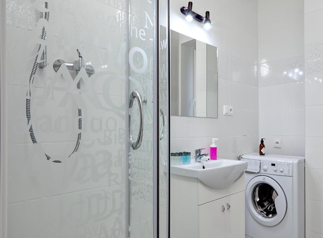 Oomph Warsaw Central Premium Apartments Buitenkant foto