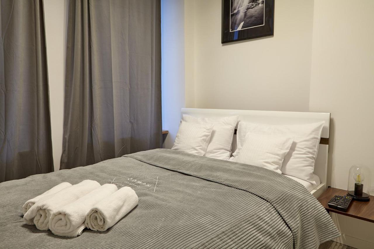 Oomph Warsaw Central Premium Apartments Buitenkant foto