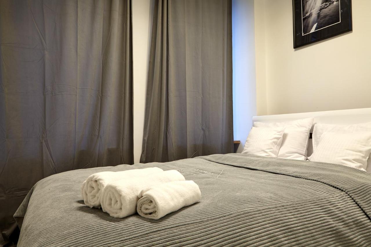 Oomph Warsaw Central Premium Apartments Buitenkant foto